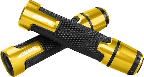 Motorcycle Grips 7/8" 22mm Universal Non Slip Handlebar Grips for Honda CBR 600RR F4 F4I CBR 1000RR 954RR 929RR 900RR in Saudi Arabia