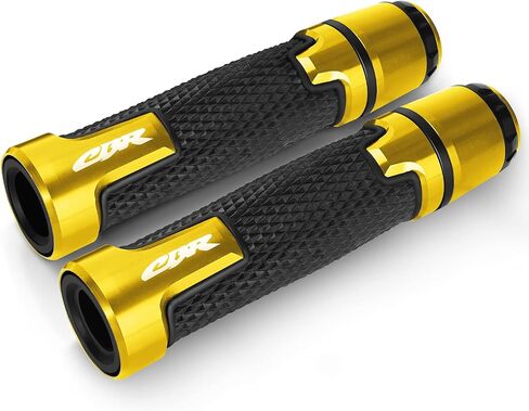 Motorcycle Grips 7/8" 22mm Universal Non Slip Handlebar Grips for Honda CBR 600RR F4 F4I CBR 1000RR 954RR 929RR 900RR in Saudi Arabia