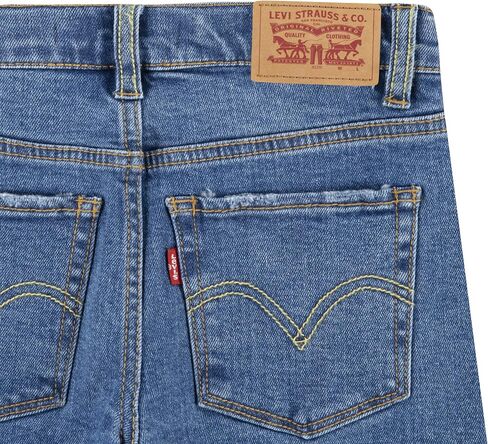 Levi's Girls' 501 Original Denim Jeans in Saudi Arabia