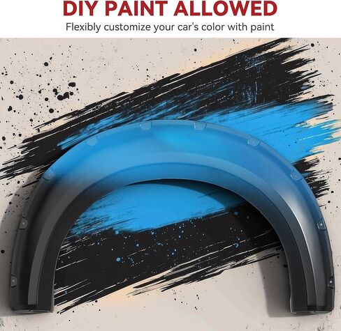 مشاعل حاجز YITAMOTOR متوافقة مع 2017-2022 Ford F250 F350 Superduty، عجلة بيك اب ناعمة ببرشام الجيب 4 قطع in Kuwait