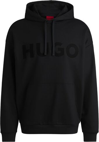 HUGO Men's Tonal Logo Hooded Sweatshirt in Saudi Arabia