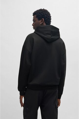 HUGO Men's Tonal Logo Hooded Sweatshirt in Saudi Arabia