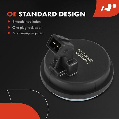 A-Premium ABS Wheel Speed Sensor Compatible with Hyundai, Kia Models - Accent 2019-2021, Rio 2019-2020 - Rear Driver and Passenger Side, 2-PC Set, Replace# 58980F9000 in Saudi Arabia