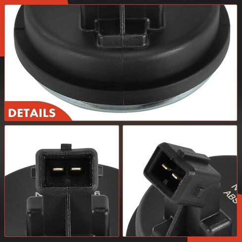 A-Premium ABS Wheel Speed Sensor Compatible with Hyundai, Kia Models - Accent 2019-2021, Rio 2019-2020 - Rear Driver and Passenger Side, 2-PC Set, Replace# 58980F9000 in Saudi Arabia