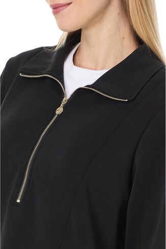 Lilly Pulitzer, womens, Eleni Upf 50+ Pullover, Noir, Small in Saudi Arabia
