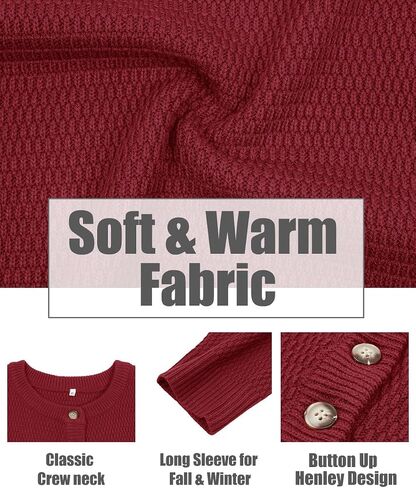 CARCOS Plus Size Sweaters for Women Long Sleeve Knitted Pullover Sweaters Crewneck Jumper Tops Lightweight Casual XL-5XL in Saudi Arabia