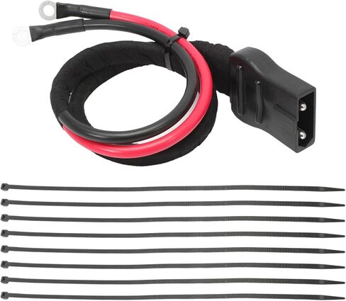 2-Pin كابل البطارية تسخير المحراث الجانب يناسب محاريث الثلج الغربية فيشر يستبدل 21294 8245 in Kuwait