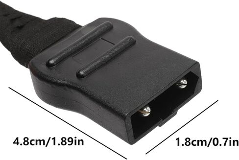 2-Pin كابل البطارية تسخير المحراث الجانب يناسب محاريث الثلج الغربية فيشر يستبدل 21294 8245 in Kuwait