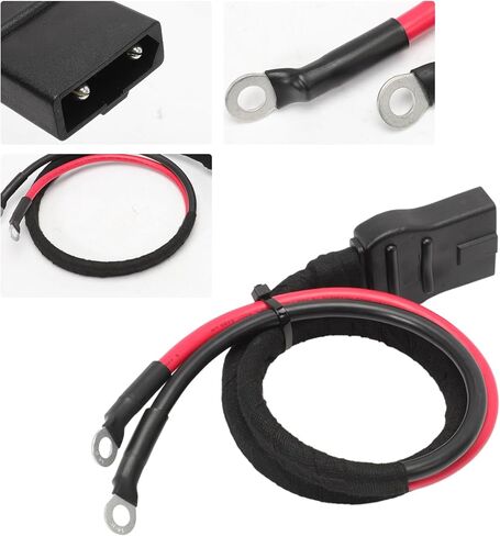 2-Pin كابل البطارية تسخير المحراث الجانب يناسب محاريث الثلج الغربية فيشر يستبدل 21294 8245 in Kuwait