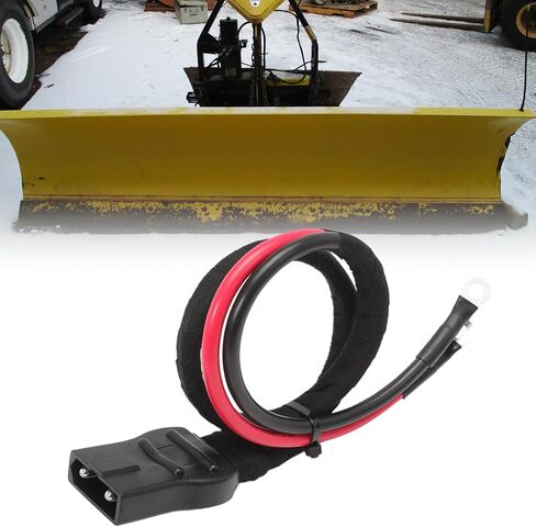 2-Pin كابل البطارية تسخير المحراث الجانب يناسب محاريث الثلج الغربية فيشر يستبدل 21294 8245 in Kuwait
