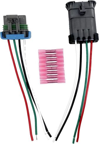 3017233 4Pin Auger Wire Repair Harness & Spinner Wire Repair Harness Kit مناسب للمشترين SaltDogg SHPE2000 SHPE1500 SHPE4000 SHPE0750 PRO2000 PRO2000CH PRO2500 PRO2500CH in Kuwait