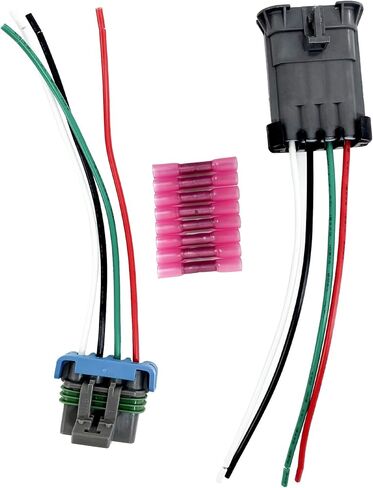 3017233 4Pin Auger Wire Repair Harness & Spinner Wire Repair Harness Kit مناسب للمشترين SaltDogg SHPE2000 SHPE1500 SHPE4000 SHPE0750 PRO2000 PRO2000CH PRO2500 PRO2500CH in Kuwait