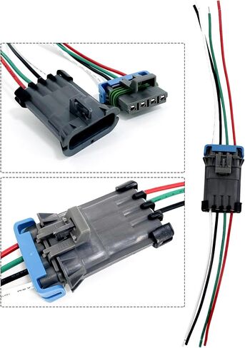 3017233 4Pin Auger Wire Repair Harness & Spinner Wire Repair Harness Kit مناسب للمشترين SaltDogg SHPE2000 SHPE1500 SHPE4000 SHPE0750 PRO2000 PRO2000CH PRO2500 PRO2500CH in Kuwait