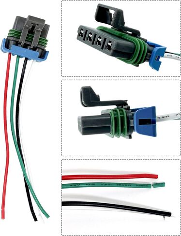 3017233 4Pin Auger Wire Repair Harness & Spinner Wire Repair Harness Kit مناسب للمشترين SaltDogg SHPE2000 SHPE1500 SHPE4000 SHPE0750 PRO2000 PRO2000CH PRO2500 PRO2500CH in Kuwait
