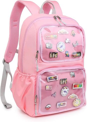 RAINBOW SMILE Girls Womens Kawaii Cute Ita Bag Backpack with insert Pin Display Backpack for School Anime Cosplay in Saudi Arabia