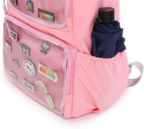 RAINBOW SMILE Girls Womens Kawaii Cute Ita Bag Backpack with insert Pin Display Backpack for School Anime Cosplay in Saudi Arabia