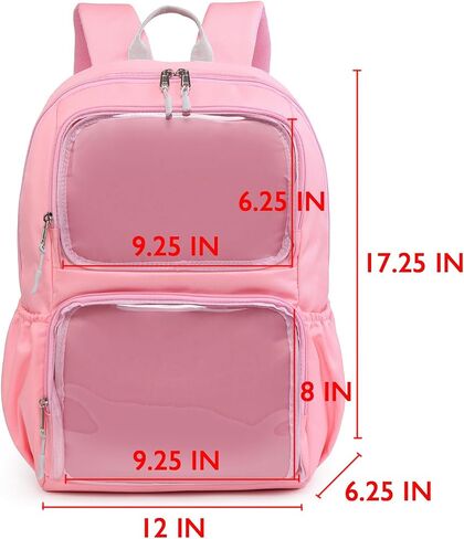 RAINBOW SMILE Girls Womens Kawaii Cute Ita Bag Backpack with insert Pin Display Backpack for School Anime Cosplay in Saudi Arabia