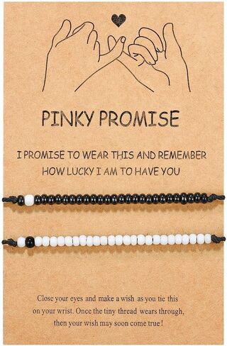 Valentine's Day Couples Morse Code Card Bracelets Set for Women Jewelry in Saudi Arabia