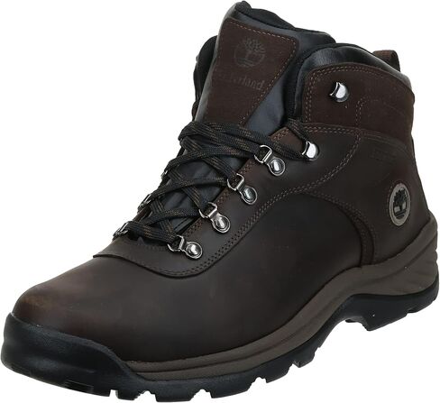 Timberland Men's Flume Mid Waterproof Hiking Boot, Black Full-Grain-NEW 2024, 10.5 Wide in Saudi Arabia
