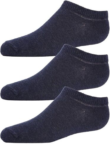 MeMoi Kids Low Cut Socks 3-Pack in Saudi Arabia