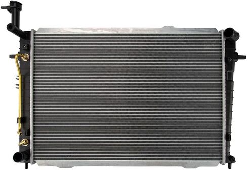 KAC Aluminum Core Complete Radiator Replacement for Spectra 2004-2009 Spectra5 2005-2009, Radiator Replace CU2784, 253102F030, 25310-2F030, 253102F000, 253102F071, 25310-2F071, 253102F020, 253102F010 in Saudi Arabia