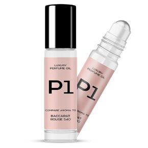 Perfume Oil Impression Roll-on Bottle (1 Pack, Similiar to Bac Rouge 540)