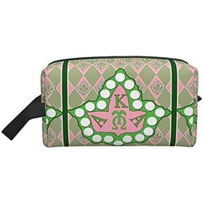 Cosmetic Bag Travel Toiletry Bags With Handle Strap Portable Waterproof Makeup Bag Pouch Organizer Sorority Gifts For Women Sister