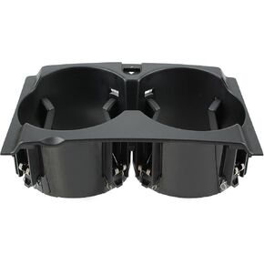 MOTOALL Center Console Cup Holder for Mercedes Benz W212 E-Class E350 E550 2126800110 Front Seat Passenger Side Black for W212 E-Class 2009-2015 E500 2010-2015 E250 2011-2015 E400 E200 2013 2015