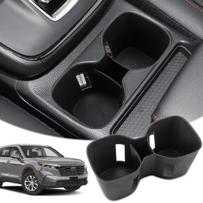 حامل أكواب وحدة التحكم متوافق مع 2023 2024 2025 Honda CRV CR-V وحدة التحكم المركزية حامل الكأس حامل المشروبات حامي