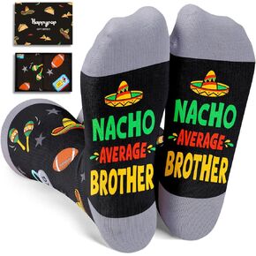 HAPPYPOP Funny Dad Socks Fathers Day Socks, Dad Birthday Gifts, Funny Gifts For Dad From Daughter Son, Father Gifts