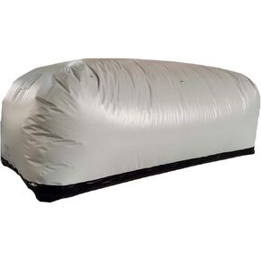 IN THE GARAGE Outdoor Car Cover - Inflatable Car Cover Outdoor, Protects from Hail - Outdoor Car Bubble, Inflatable Garage - Car Capsule - Car Cocoon, Car Bubble Storage - Car Shield - 18' / 5.5m