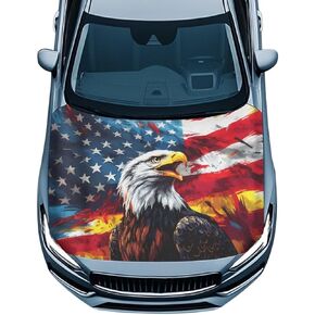 Car Hood Cover,Butterfly Print Snowproof Universal Car Hood Cover Protector Suitable Most Automotive Sedans Trucks Pickup Sports Cars,Car Accessories