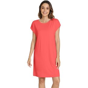 WiWi Nightgowns for Women Viscose from Bamboo Soft Nightgown Ladies Sleep Gowns S-XXL