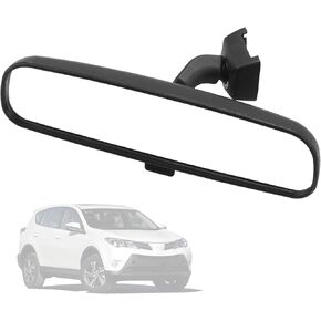 مرآة الرؤية الخلفية الداخلية متوافقة مع تويوتا كورولا بريوس RAV4 ياريس إيكو إلخ، مرآة الرؤية الخلفية OEM 87810-52041 87810-0WG00