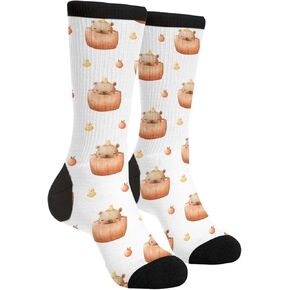 Sigouyinei Casual Funny Funky Novelty Socks For Men Women