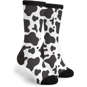 Men Women Casual Socks Funny Funky Novelty Crew Tube