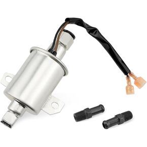12V Universal Fuel Pump Fit for Cummins Onan Generator RV QD8000 8HDKAK-1046N 3.5-5 PSI 25-35 GPH, Replaces 149-2790 A064S967 A047N931 149-2583 RV006 E11012