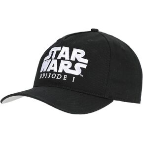 Star Wars Episode I Logo Black Snapback Hat