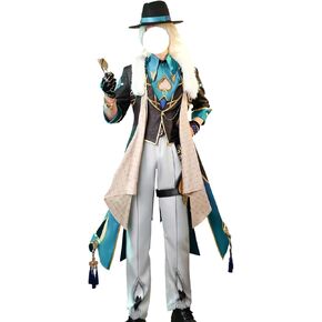NSPSTT Honkai Star Rail Cosplay Costume Game Cosplay Outfit Full Set