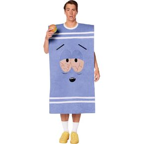 Spirit Halloween South Park Adult 3D Towelie Costume | Officially licensed | Pullover style | One size fits most in Kuwait