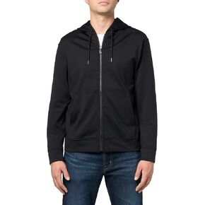 Theory Men's Hoodie Full Zip in Mod Scuba