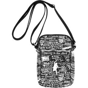 JNIAP Bruce Fans Crossbody Bag Rock Music Lover Gifts Rock Band Concert Bag Music Album Cellphone Crossbody Purse