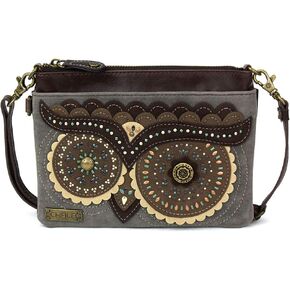 CHALA Dazzled Mini Crossbody/Purse with Convertible Strap Stylish, Compact, Versatile