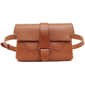 Senreve Aria Belt Bag, 100% Genuine Italian Leather Women's Handbag, Crossbody, Shoulder Bag, Sling Bag, Clutch