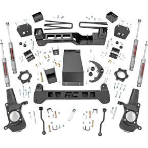 Rough Country 6" Lift Kit for 2001-2006 Chevy/GMC 1500HD | 99-04 2500-25930A