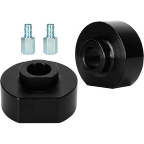2" Front Leveling Lift Kit for Ford Ranger Bronco, Explorer(4WD) with 5/8" Stud, Raise 50.8mm Forged Aluminum Spring Lift Spacers
