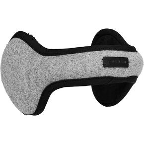 Cole Haan Men's Earmuffs - Foldable Ear Warmers, Behind-the-Head Design, Adjustable and Stretched Ear Muffs for Cold Weather