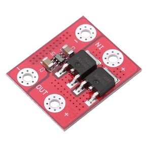 Ideal Diode,15A 3-28V Solar Panel Battery Charging Anti Reverse Input Ideal Diode,Anti-backflow for Charging from Irrigation