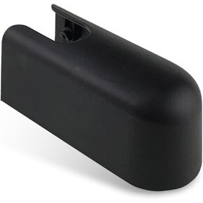 Pack-1 Car Rear Windshield Wiper Rocker Arm Cover, 2.7" x 1.2" x 1.1" PBT Dust and Rust Protection Cap, Perfect Snap-on Replacement BB5Z-17C526-A, Compatible with 13-24 Ford Kuga (Black)