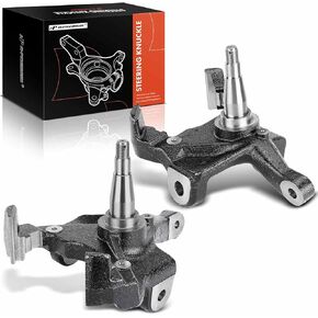 A-Premium 2 x Front Suspension Drop Lowering Spindles Compatible with Chevrolet C30 1975-1986, C3500 1988-1991 & GMC C3500 1979-1991, 2WD Only